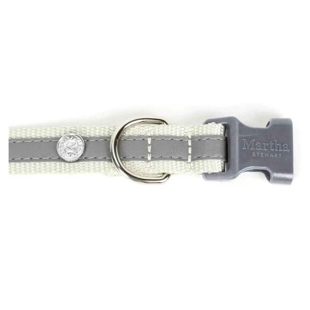 Martha Stewart | Dog Collar Size 14 Gray